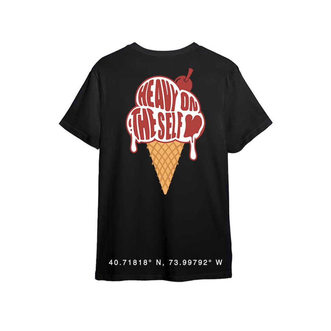 “Cherry On Top” /Puff Print (Unisex)