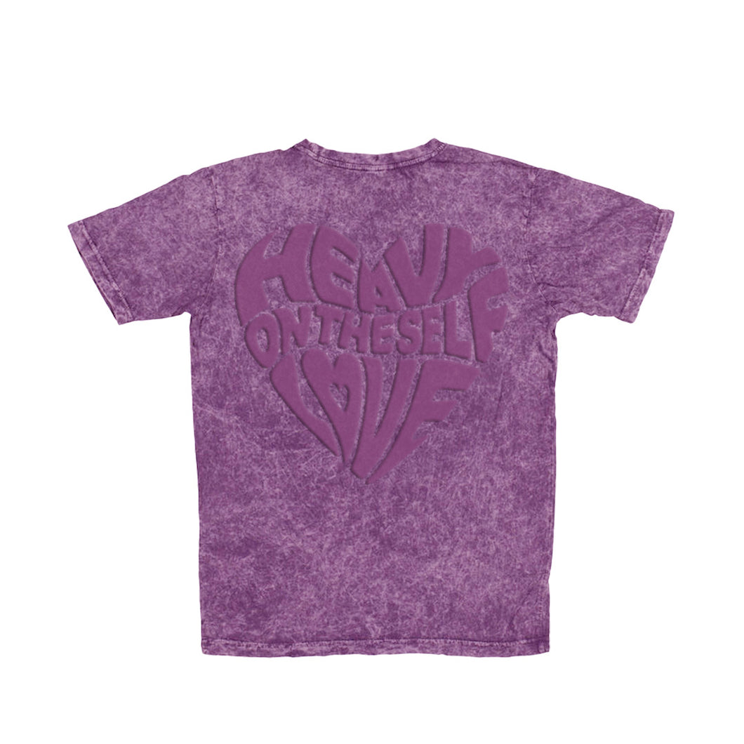 Purple Haze - Mineral Wash / Puff Print (Unisex)