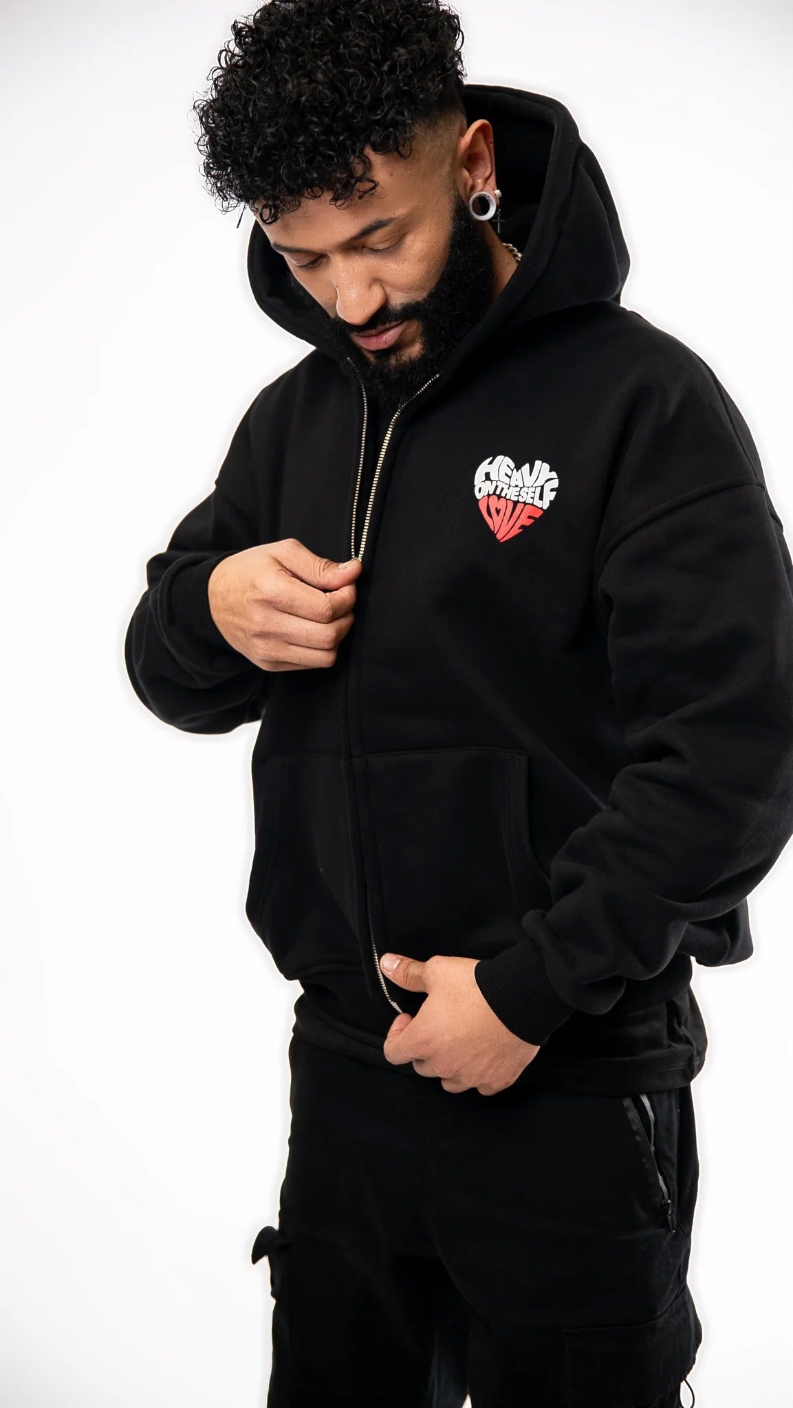 Cozy Zip Up Hoodie [Unisex]