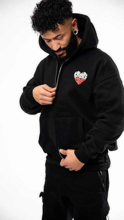 Cozy Zip Up Hoodie [Unisex]