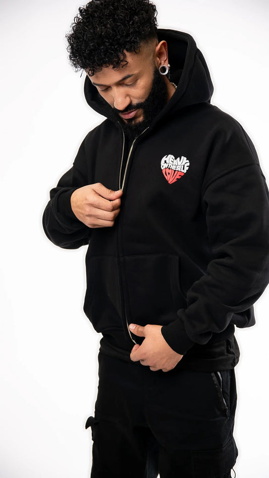 Cozy Zip Up Hoodie [Unisex]