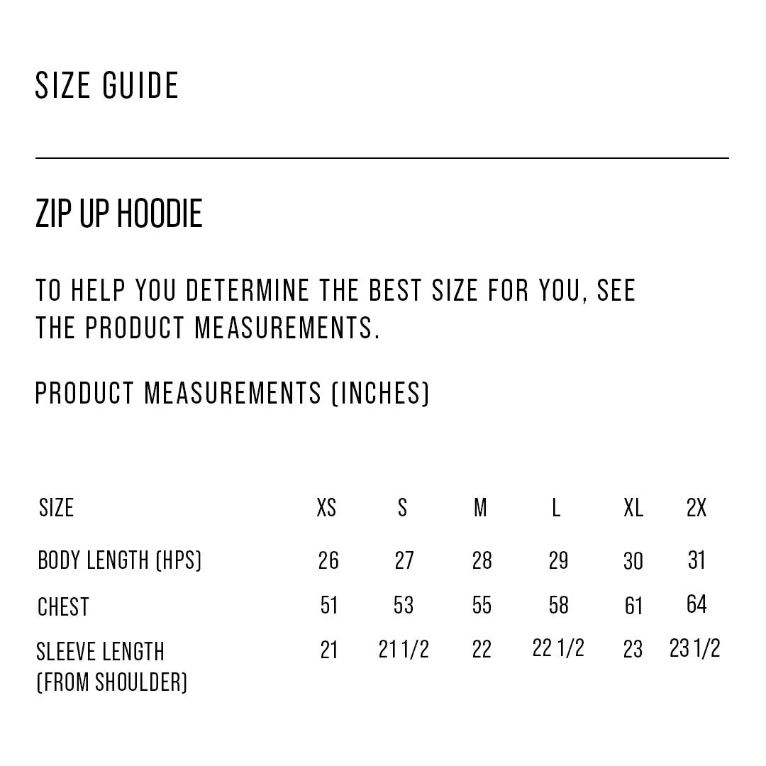 Cozy Zip Up Hoodie [Unisex]